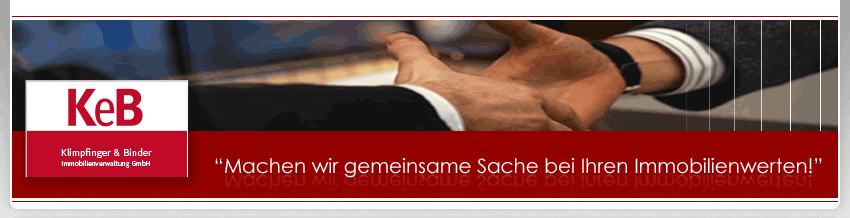 KeB Immobilienverwaltungs GmbH Headerbild