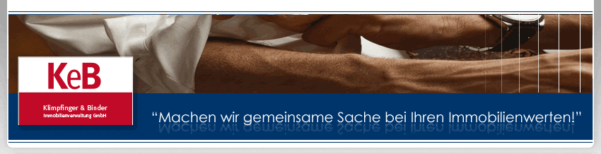 KeB Immobilienverwaltungs GmbH Headerbild