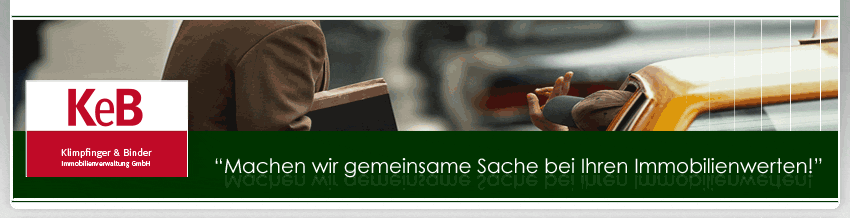 KeB Immobilienverwaltungs GmbH Headerbild