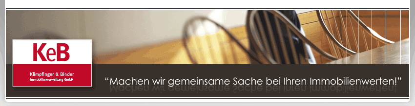 KeB Immobilienverwaltungs GmbH Headerbild